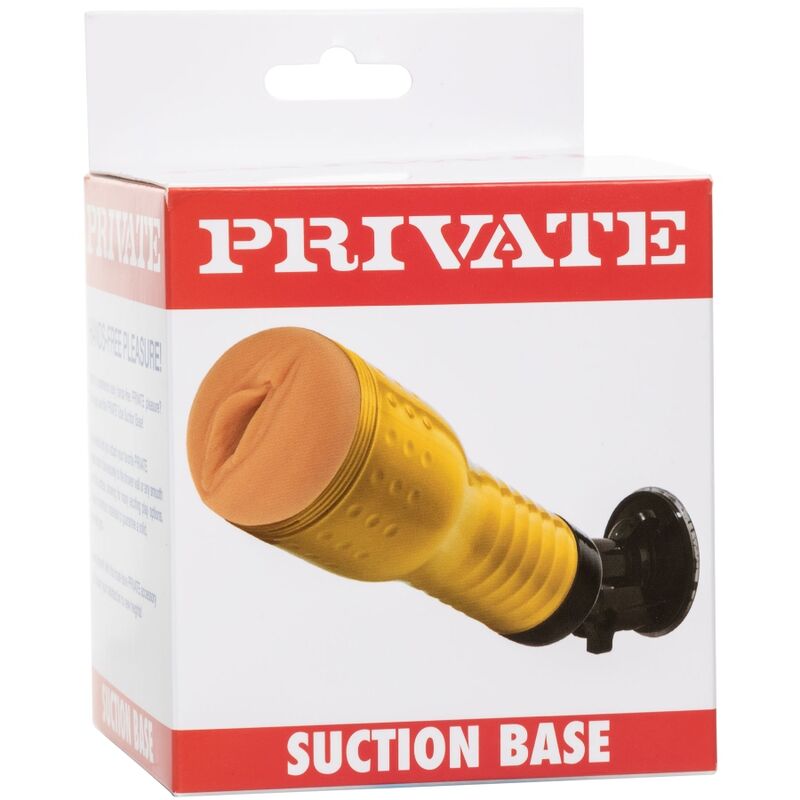 PRIVATE - DelighToys Tube Suction Base Masturbator