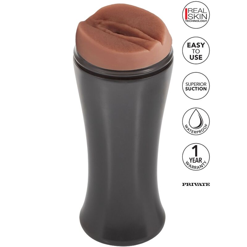 PRIVATE - DelighToys Masturbator – Compact Travel – Friendly Design