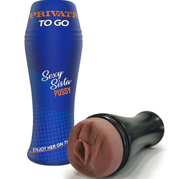 PRIVATE - DelighToys Masturbator – Sexy Sista To Go