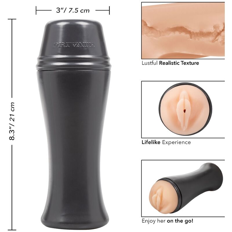 PRIVATE - DelighToys Private Masturbator Femme Fatale To Go