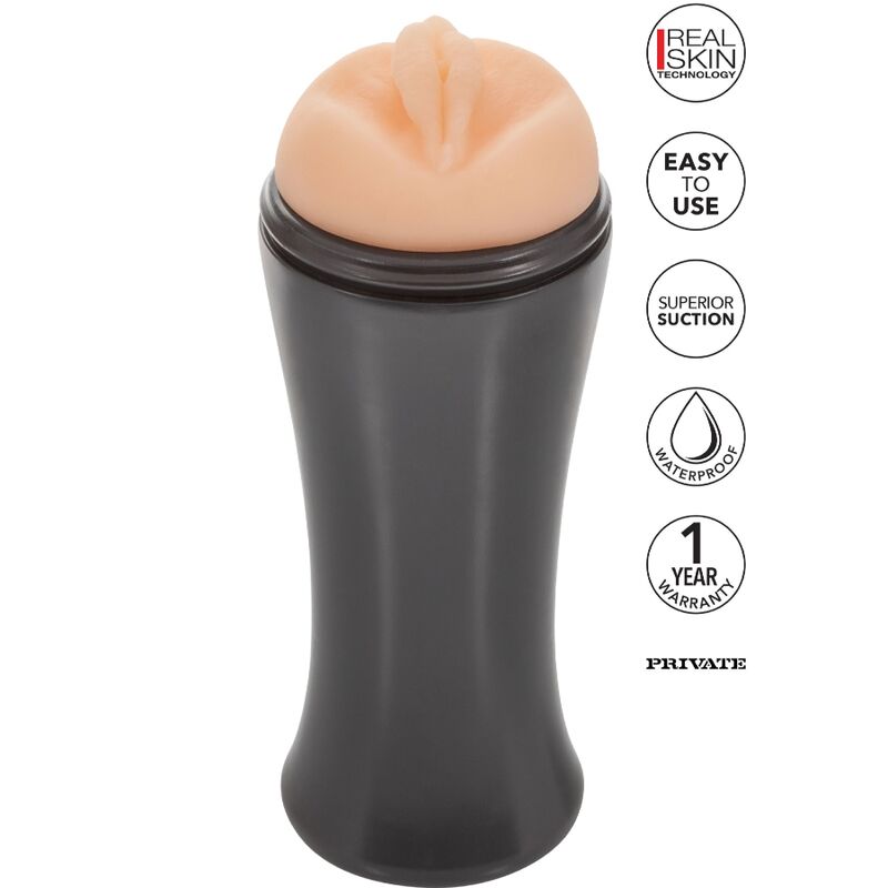 PRIVATE - DelighToys Private Masturbator Femme Fatale To Go