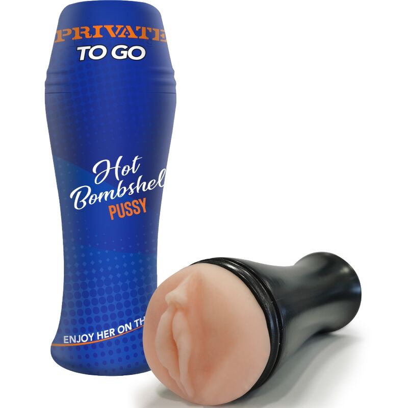 PRIVATE - DelighToys Masturbator Hot Bombshell To Go