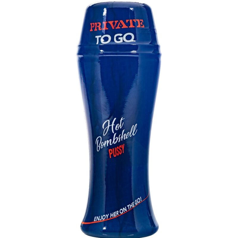 PRIVATE - DelighToys Masturbator Hot Bombshell To Go