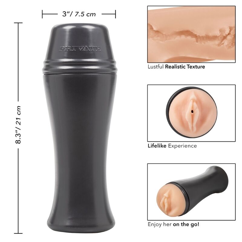 PRIVATE - DelighToys Masturbator Hot Bombshell To Go