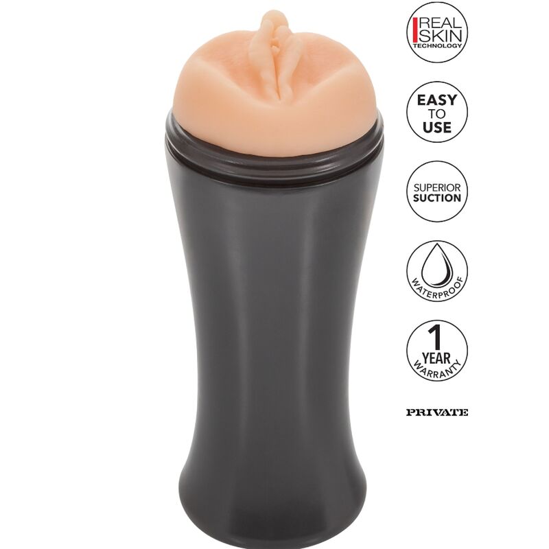 PRIVATE - DelighToys Masturbator Hot Bombshell To Go