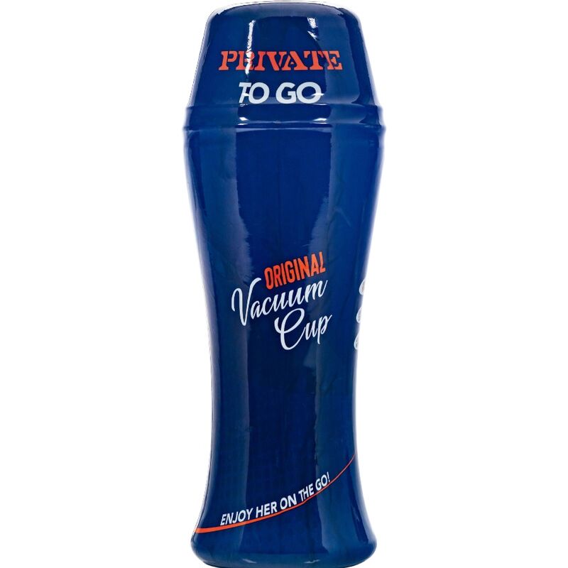 PRIVATE - DelighToys Original Masturbator Vacuum Cup To Go