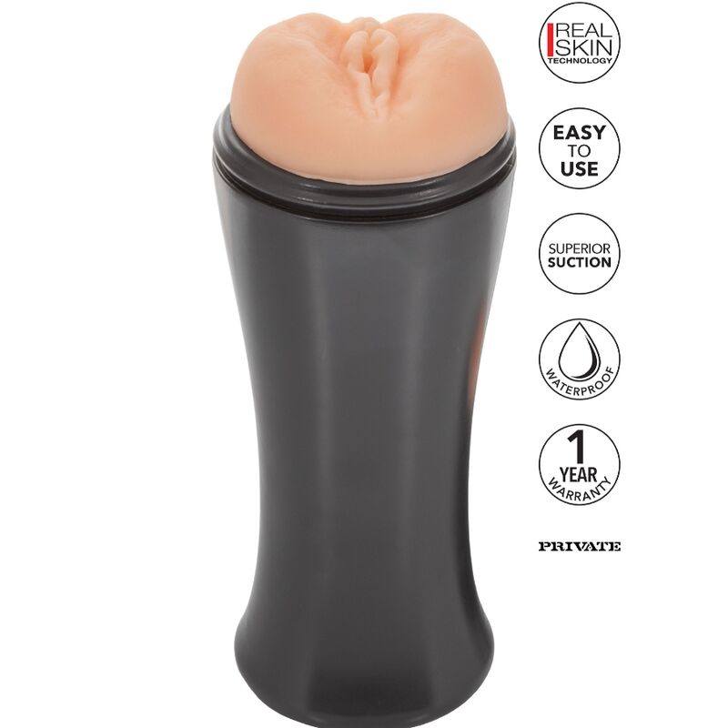 PRIVATE - DelighToys Original Masturbator Vacuum Cup To Go