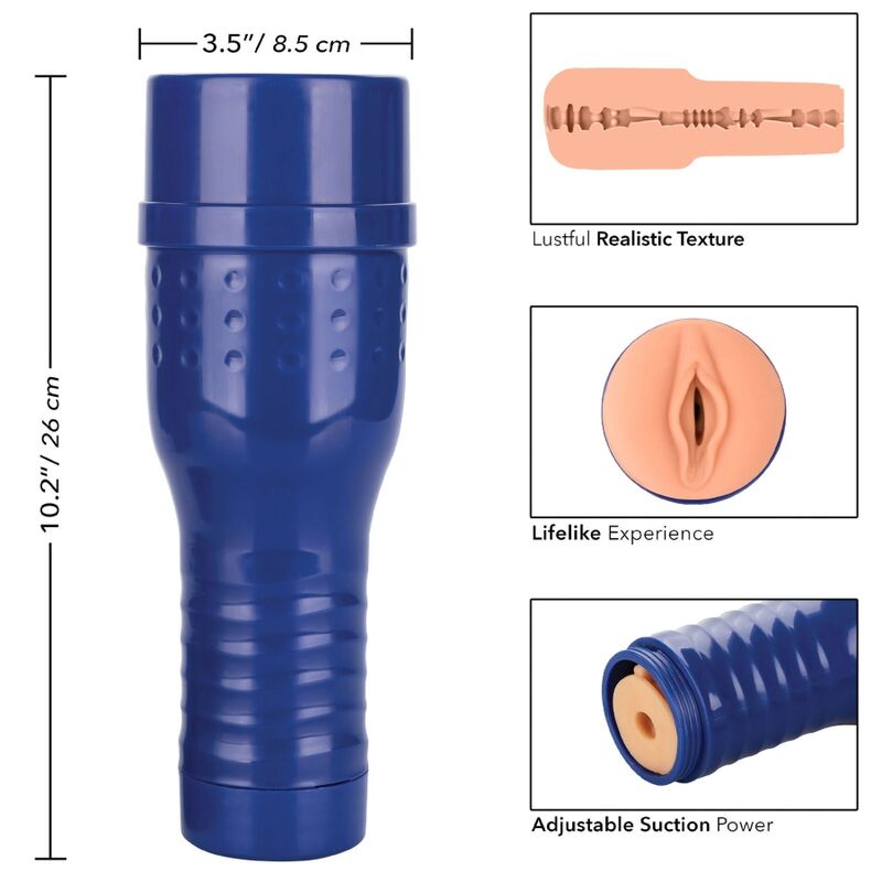 PRIVATE - DelighToys Masturbator by Jayla De Angelis