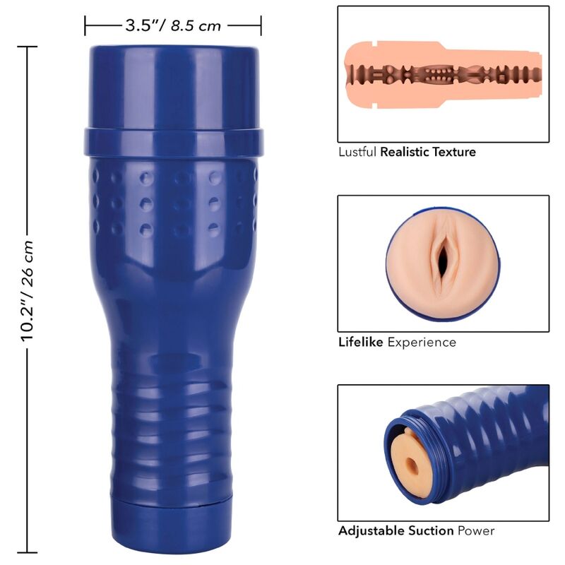 PRIVATE - Julia De Lucia Masturbator by DelighToys