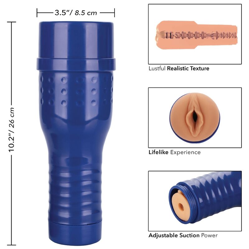 PRIVATE - DelighToys Realistic Masturbator by Leidy De Leon