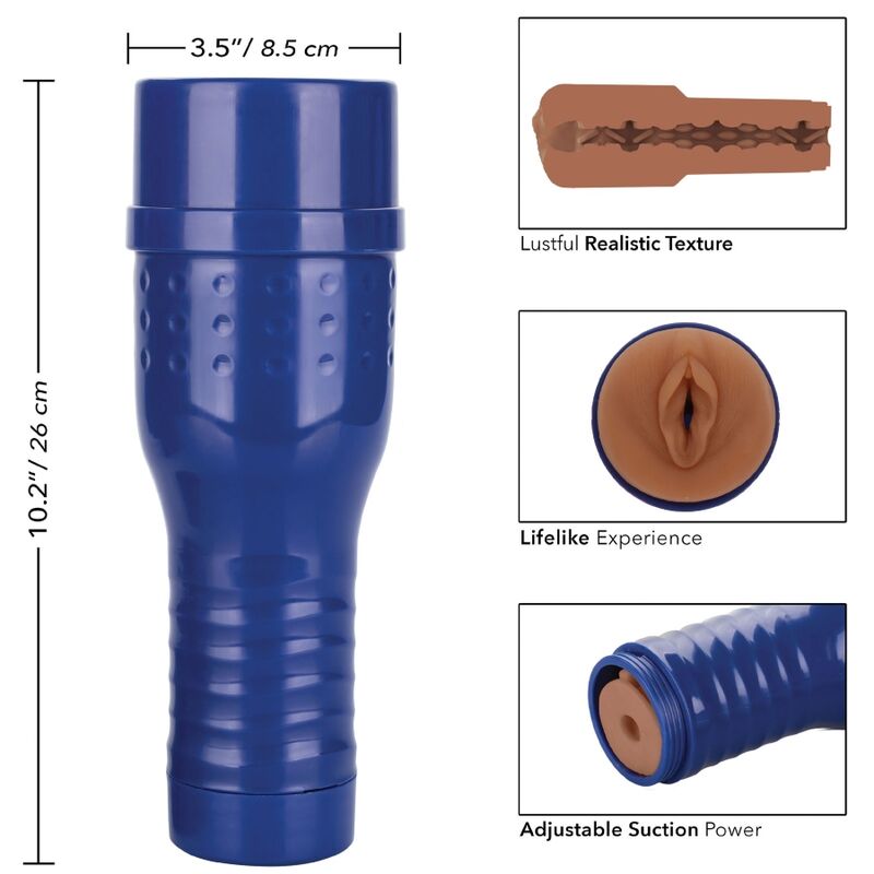 PRIVATE - DelighToys Romy Indy Masturbator – Realistic Adult Pleasure Device
