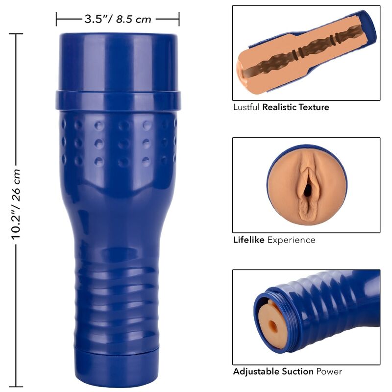 PRIVATE - DelighToys Masturbator – Realistic Latina Design