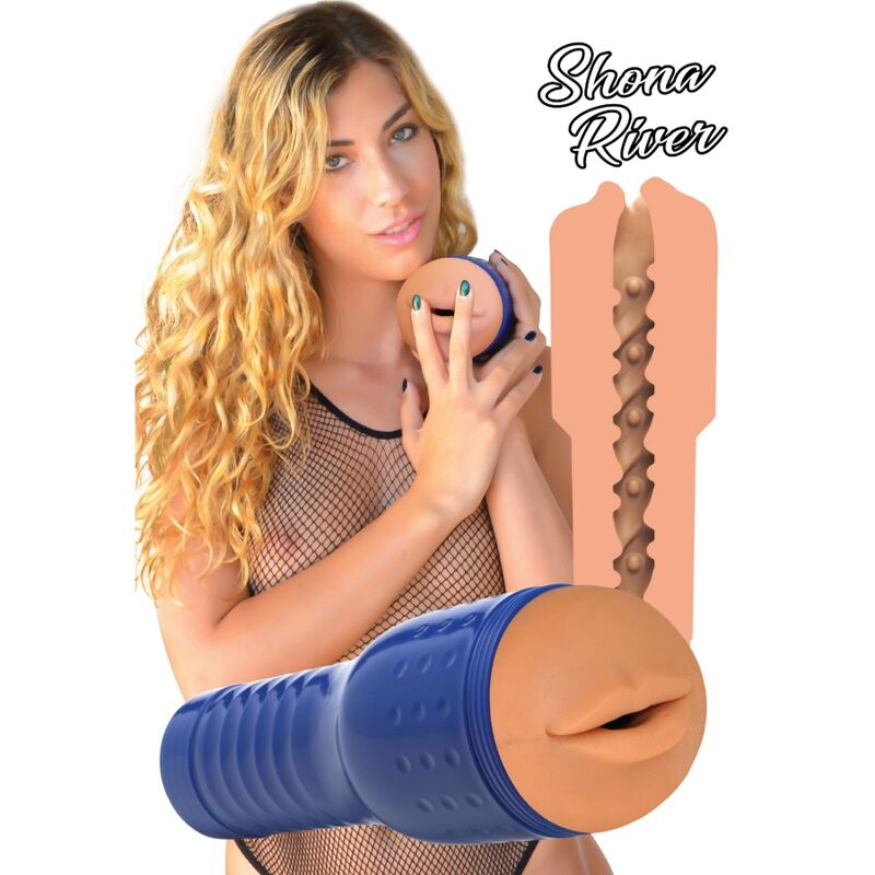 PRIVATE - DelighToys Shona River Mouth Masturbator