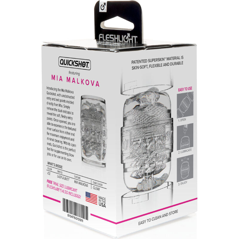 FLESHLIGHT - Quickshot Mia Malkova by DelighToys