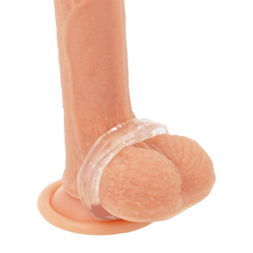 Powering - Super Flexible And Resistant Penis Ring 5Cm Pr10 Clear