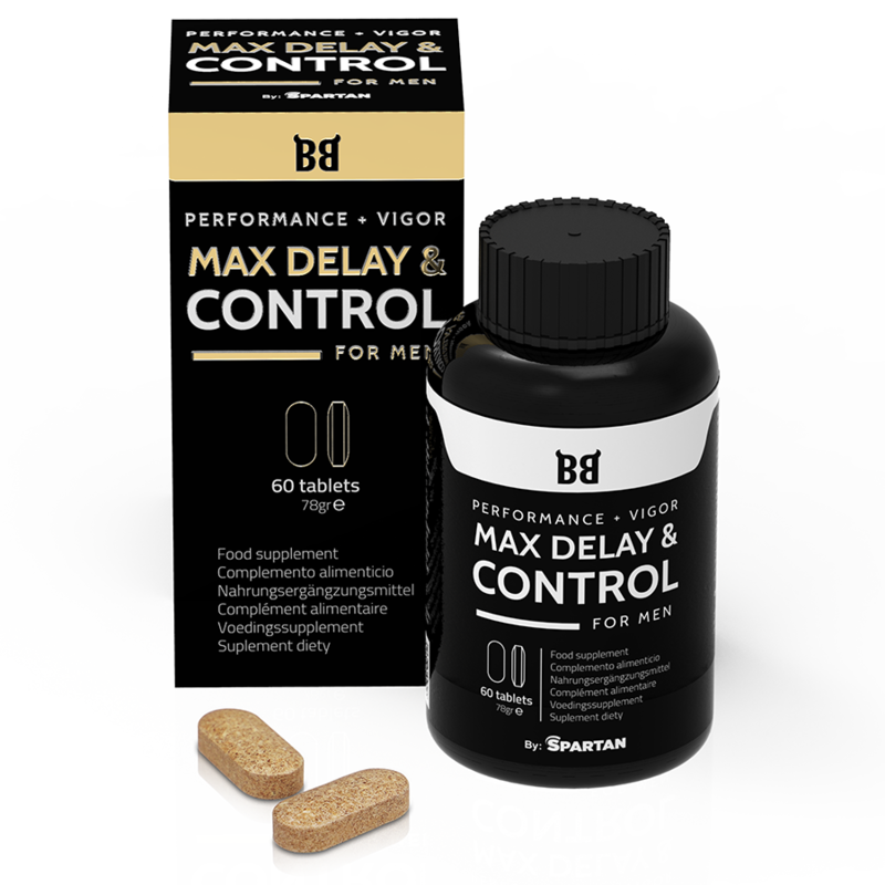 Black Bull - Max Delay & Control Maximum Performance For Men 60 Capsules