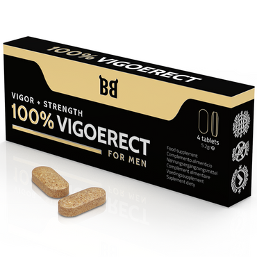 Black Bull - 100% Vigoerect Vigor + Strength For Men 4 Tablets