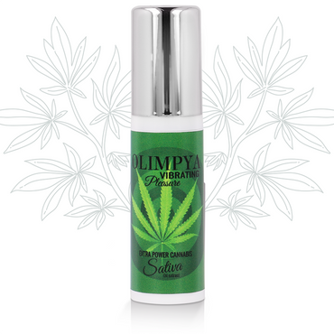 OLIMPYA - Cannabis Sativa Seed Oil Stimulant – Sex Toys – product photo 2