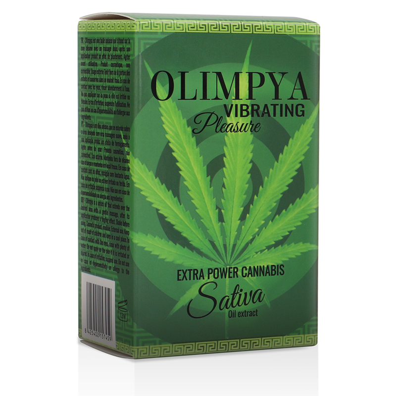 OLIMPYA - Cannabis Sativa Seed Oil Stimulant by DelighToys