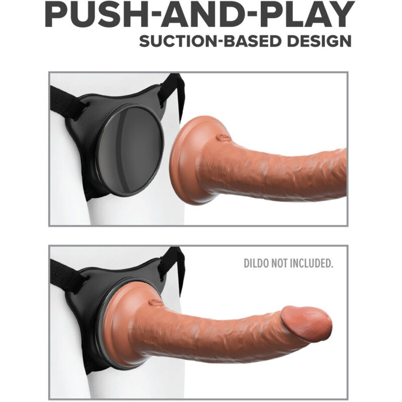 PIPEDREAMS - Body Dock Original Harness by DelighToys