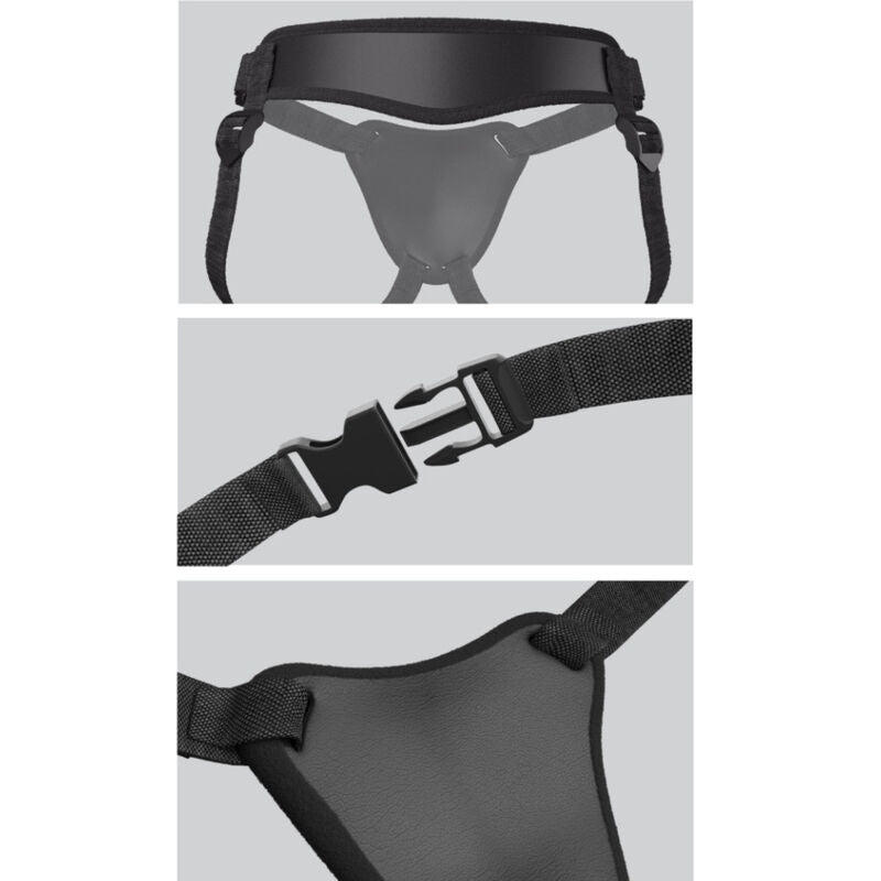 PIPEDREAMS - DelighToys Body Dock Elite Harness