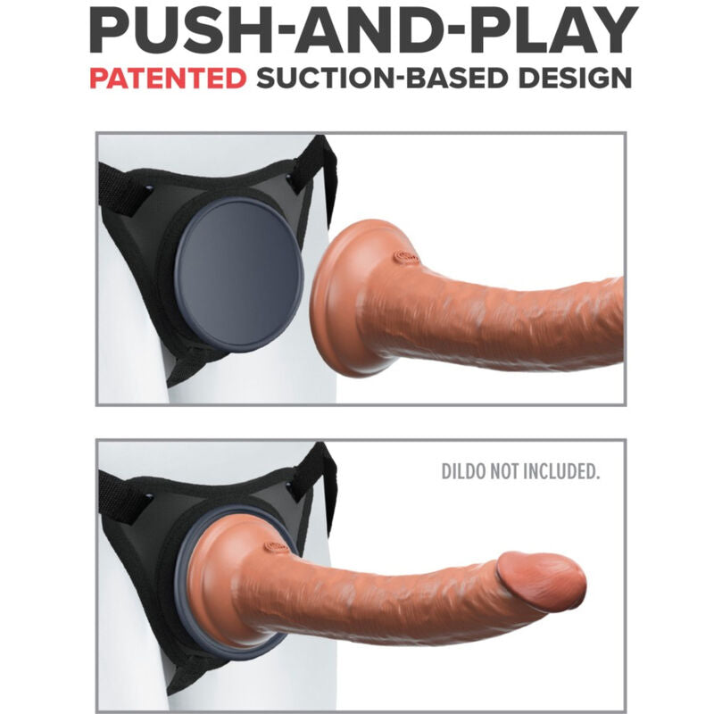 PIPEDREAMS - DelighToys Body Dock Elite Harness