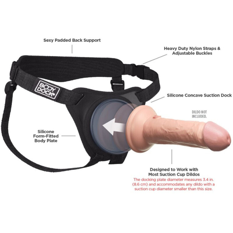 PIPEDREAMS - DelighToys Body Dock Elite Harness