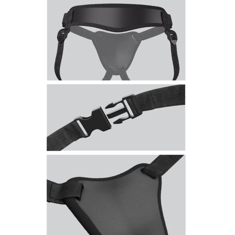 PIPEDREAMS - Body Dock Elite Mini Harness by DelighToys