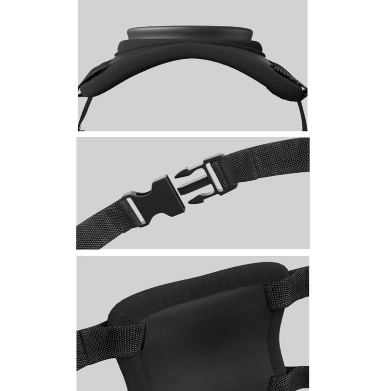 PIPEDREAMS - DelighToys Pipedreams Body Dock Lap Strap Harness