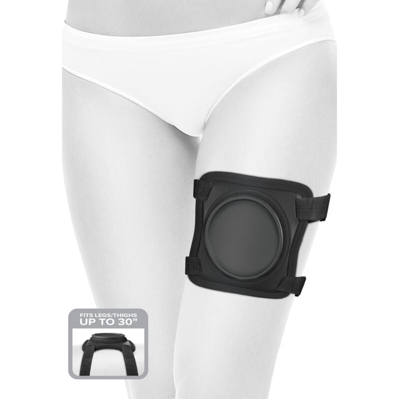 PIPEDREAMS - DelighToys Pipedreams Body Dock Lap Strap Harness