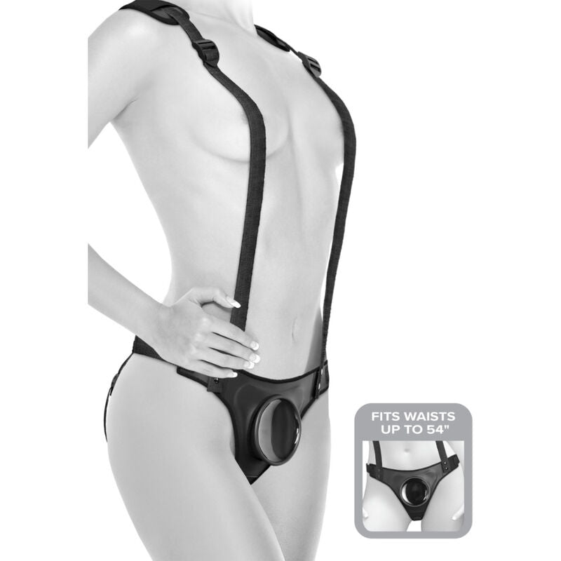 PIPEDREAMS - Strap-on – DelighToys Body Dock Strap – On Suspenders