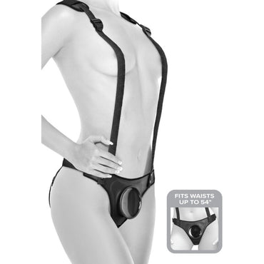 PIPEDREAMS - Strap-on – DelighToys Body Dock Strap – On Suspenders