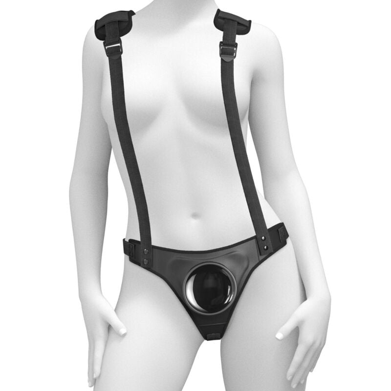 PIPEDREAMS - Strap-on – DelighToys Body Dock Strap – On Suspenders