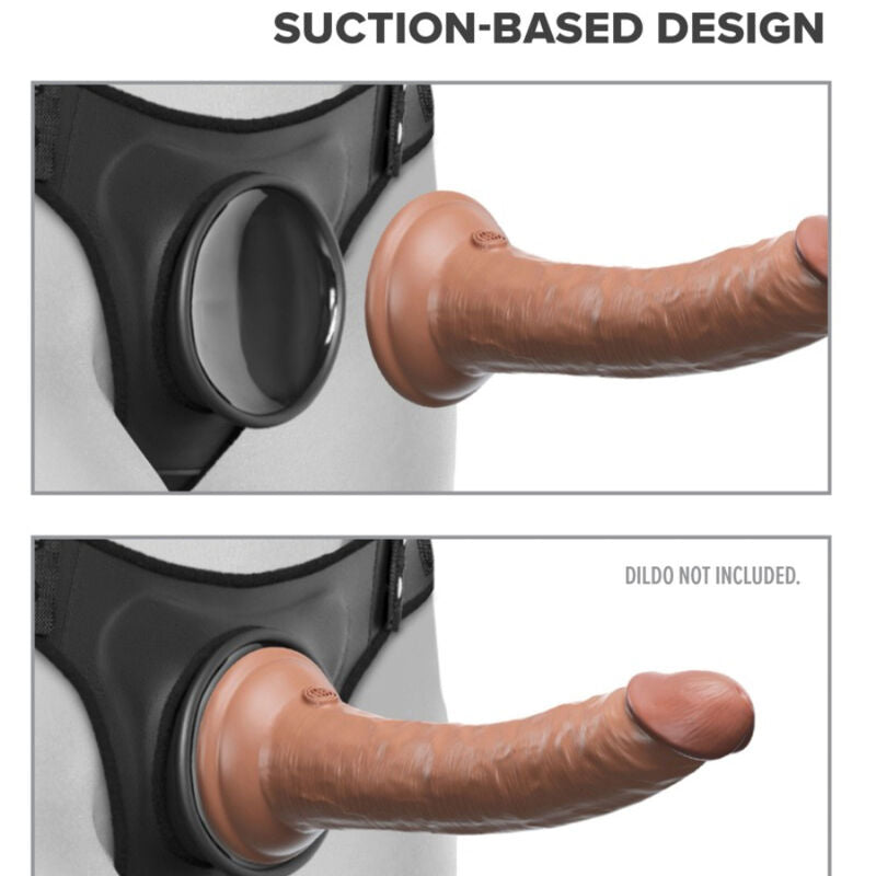 PIPEDREAMS - Strap-on – DelighToys Body Dock Strap – On Suspenders