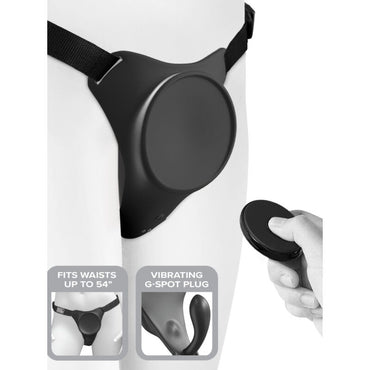 PIPEDREAMS - DelighToys Body Dock G – Spot Pro Harness Vibration