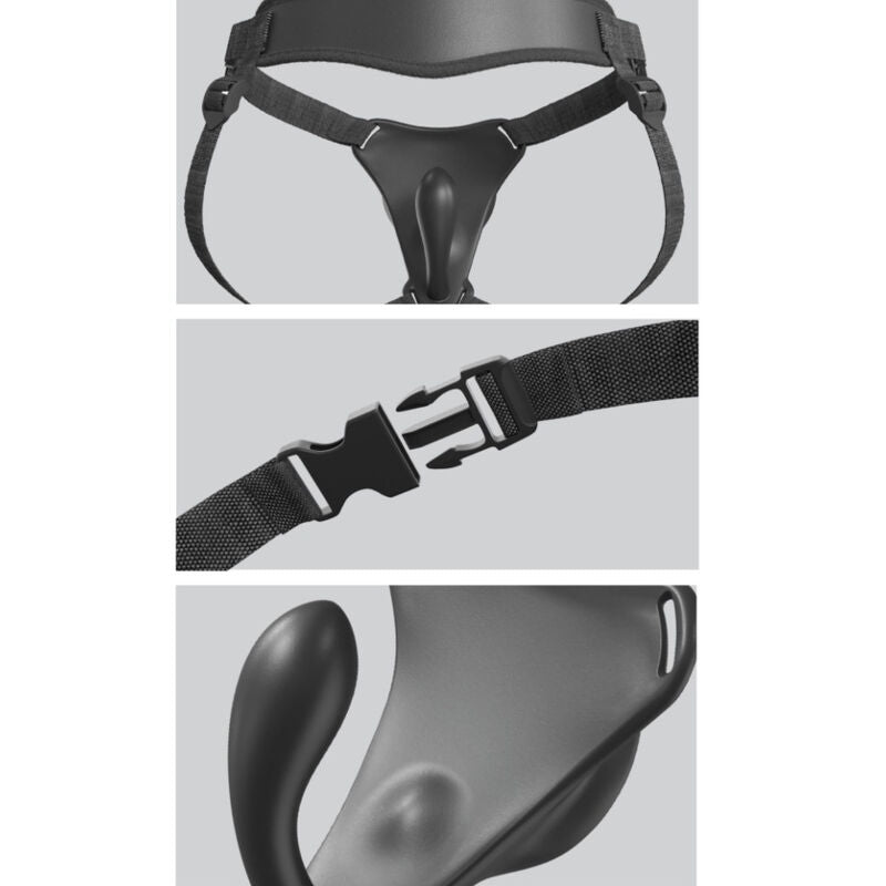 PIPEDREAMS - DelighToys Body Dock G – Spot Pro Harness Vibration