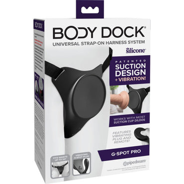 PIPEDREAMS - DelighToys Body Dock G – Spot Pro Harness Vibration