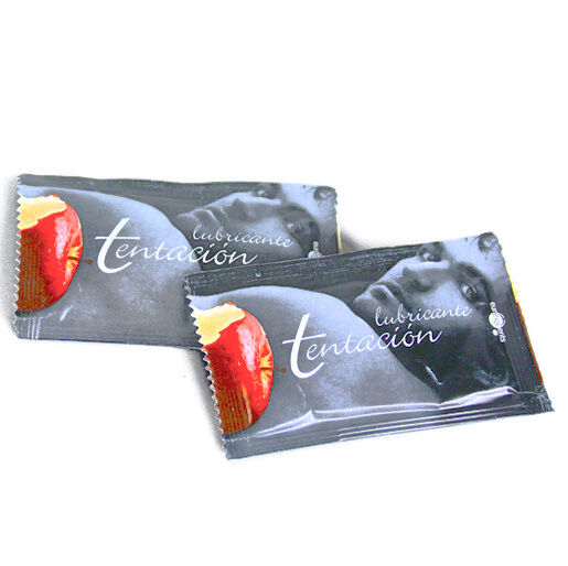 TENTACION - DelighToys Tentacion Single – Dose Candy – Flavored Lubricant