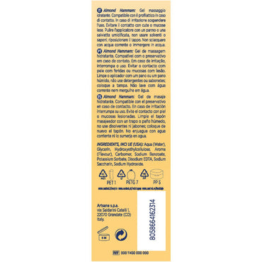 Control - Almond Hammam Massage Gel 3 In 1 200 Ml