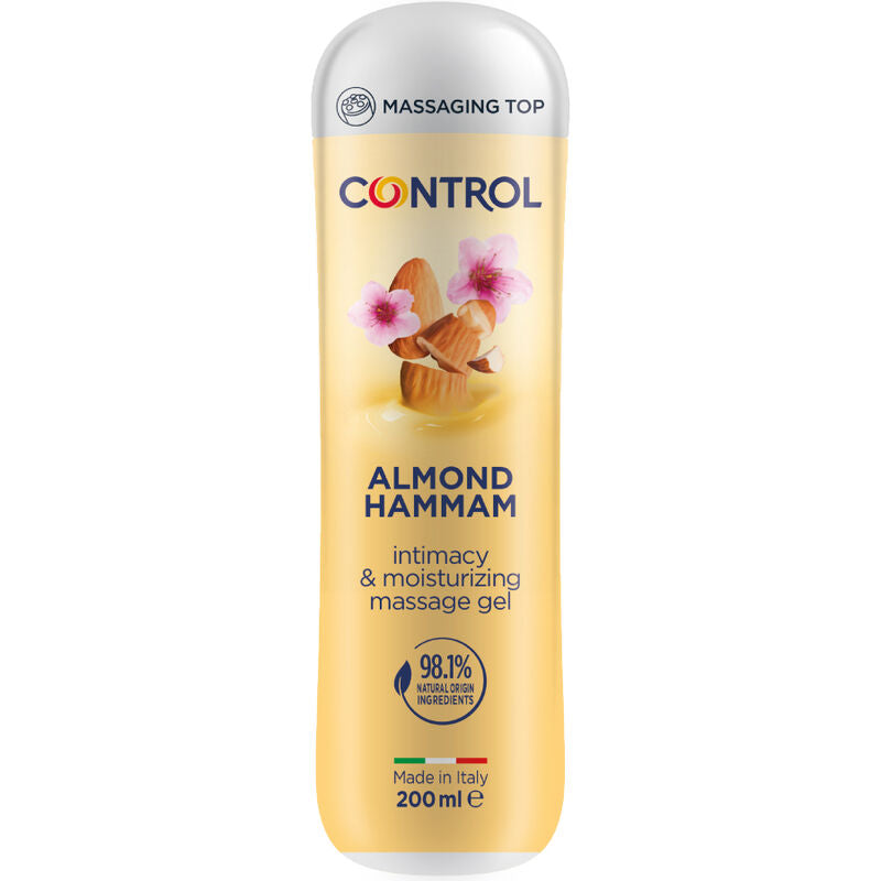Control - Almond Hammam Massage Gel 3 In 1 200 Ml