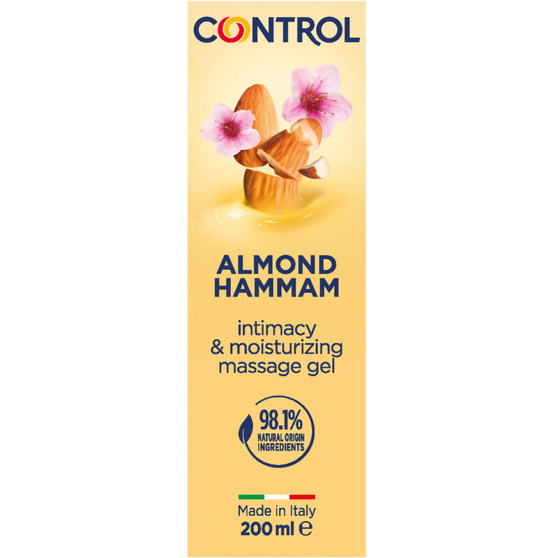 Control - Almond Hammam Massage Gel 3 In 1 200 Ml