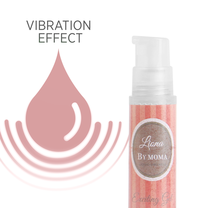 Liona By Moma - Liquid Vibrator Exciting Gel 6 Ml