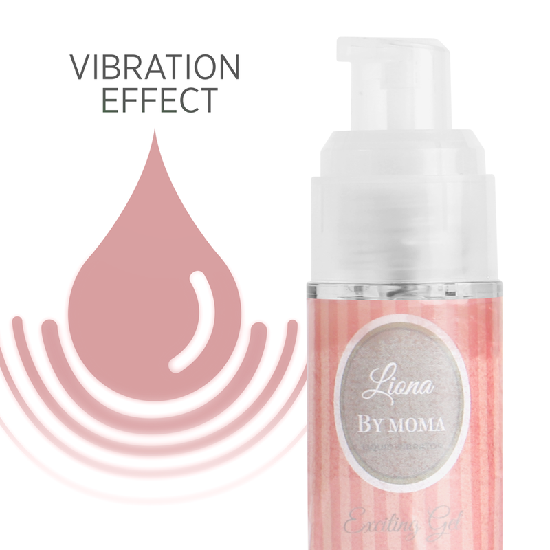 LIONA BY MOMA - Liquid Vibrating Stimulating Gel 15 Ml
