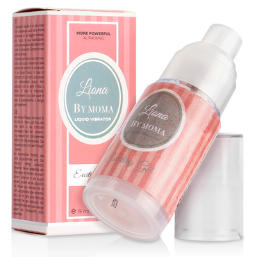 LIONA BY MOMA - Liquid Vibrating Stimulating Gel 15 Ml