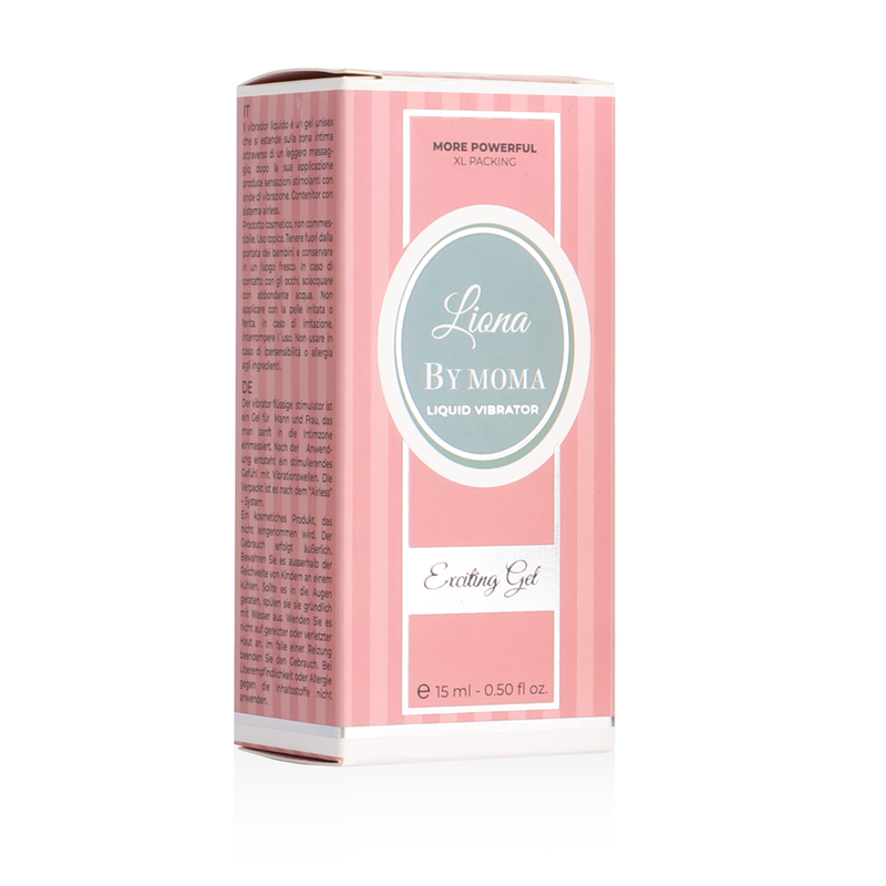 LIONA BY MOMA - Liquid Vibrating Stimulating Gel 15 Ml