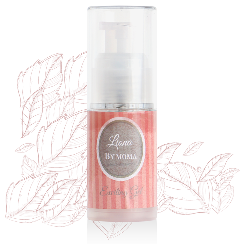 LIONA BY MOMA - Liquid Vibrating Stimulating Gel 15 Ml