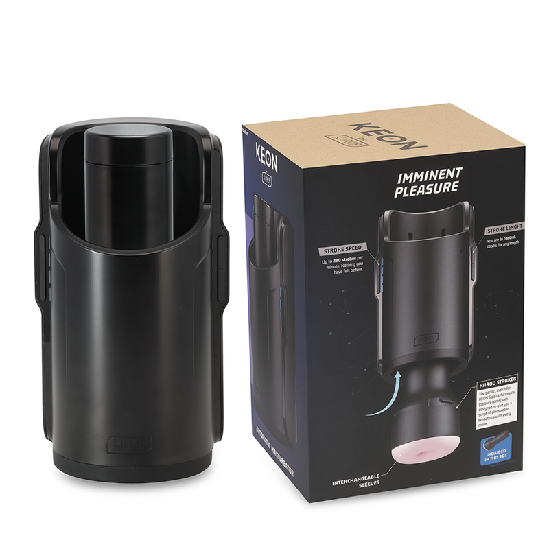KIIROO - Keon & Feel Stroker Interactive Automatic Masturbator by Deligh