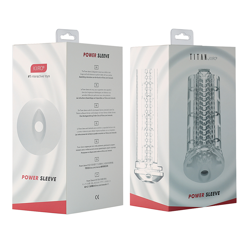 KIIROO - Titan Masturbator Cover Power + Performance by DelighToys