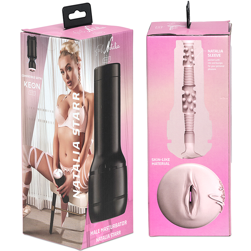 KIIROO - DelighToys – Kiiroo Feel Natalia Starr Stroker – Stars Collection
