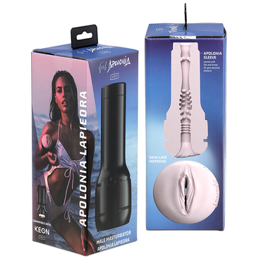 KIIROO Feel Apolonia Lapiedra Interactive Male Stroker – Male Masturbators – product photo 2